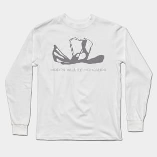 Hidden Valley Highlands Resort 3D Long Sleeve T-Shirt